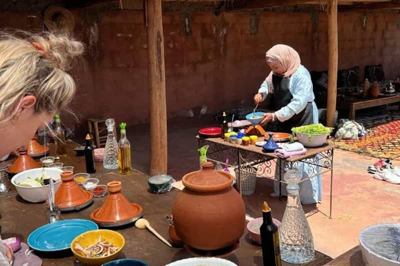 Cooking Class with Berber Family