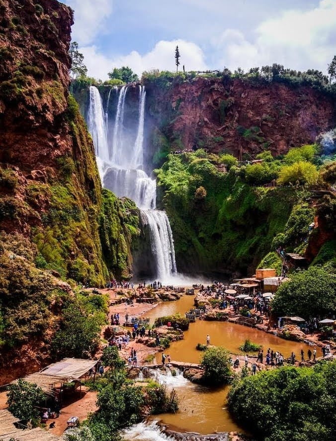 Marrakech To The Waterfalls Of Ouzoud