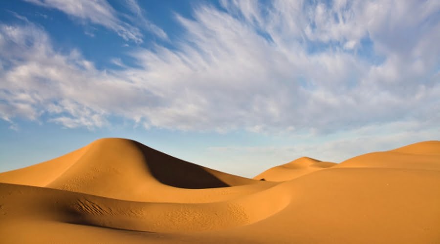 The Marrakech-Erg Lihoudi Circuit In The Sahara Desert