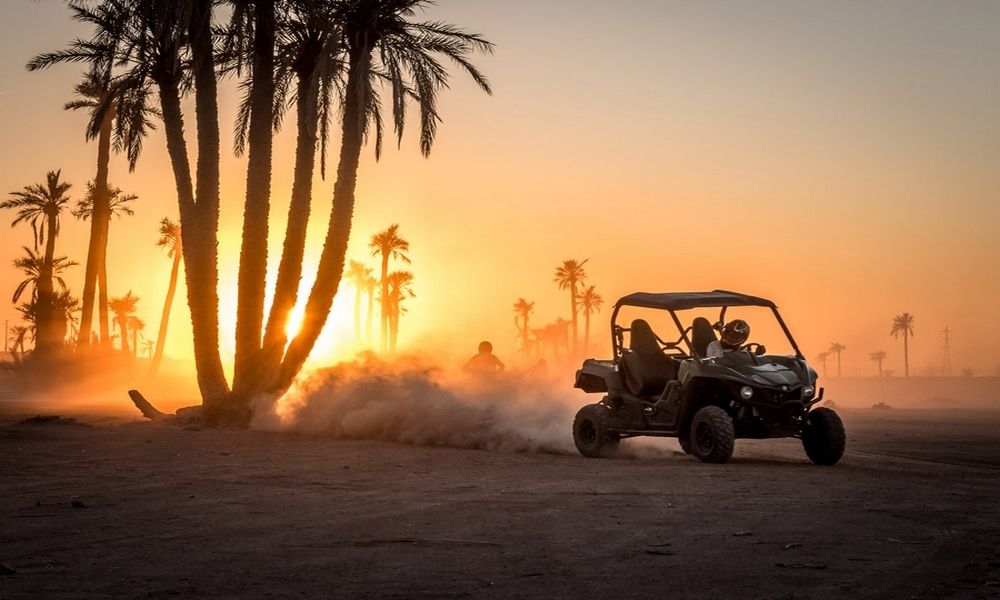 Buggy Ride In Marrakech