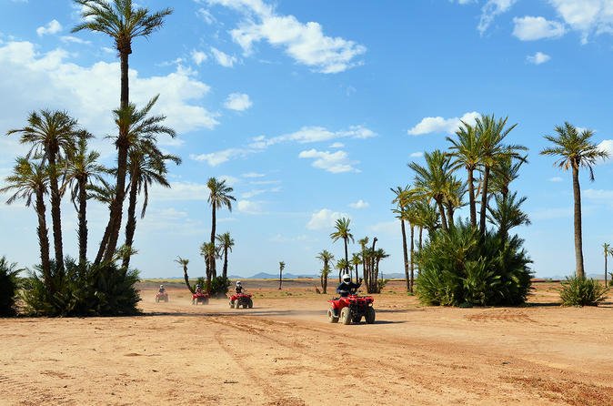 Quad – Buggy Palmerie Marrakech