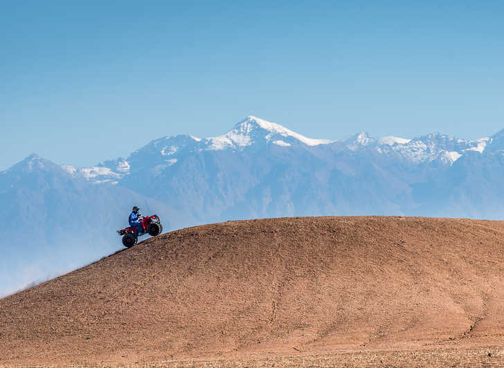 Trip From Marrakech To Ourika -Kik-High Atlas-Agafay Rocky Desert