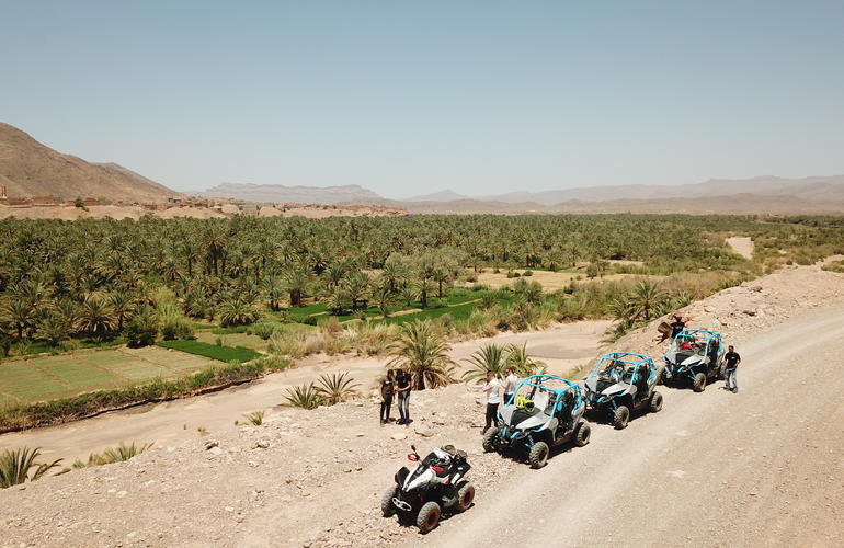 Trip From Marrakech To Ourika -Kik-High Atlas-Agafay Rocky Desert