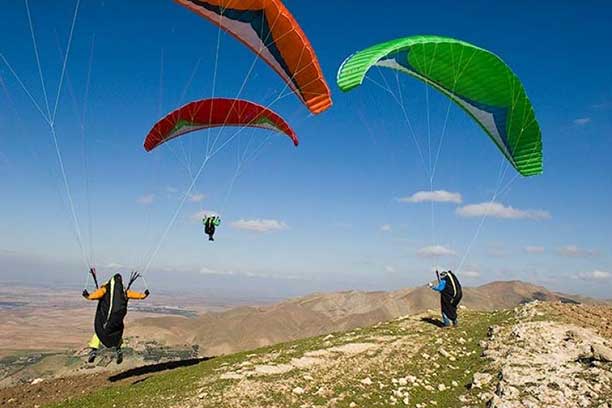 The Experience of Paragliding